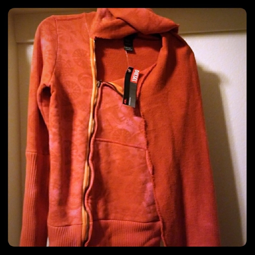 Diesel jacket/sweater